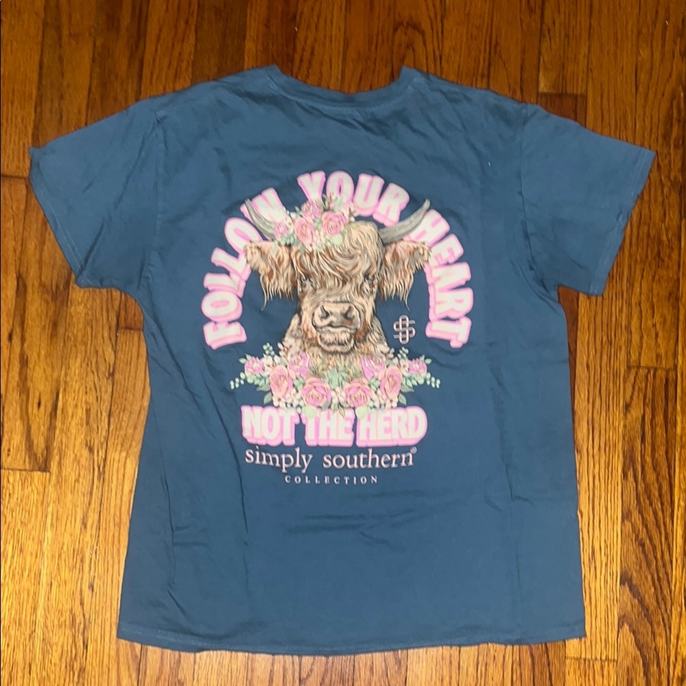 Simply Southern Blue Graphic T-Shirt